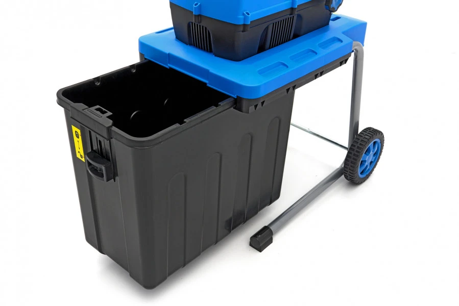 HBM Fluisterstille Elektrische Hakselaar 2800W - Tuinhakselaar / Houtversnipperaar Voor 45 Mm Takken - Image 7