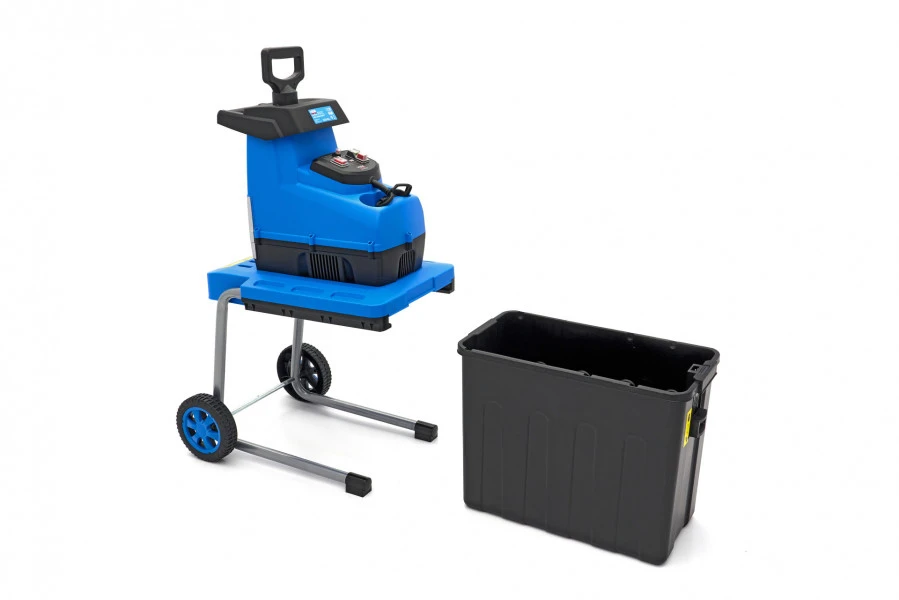 HBM Fluisterstille Elektrische Hakselaar 2800W - Tuinhakselaar / Houtversnipperaar Voor 45 Mm Takken - Image 8