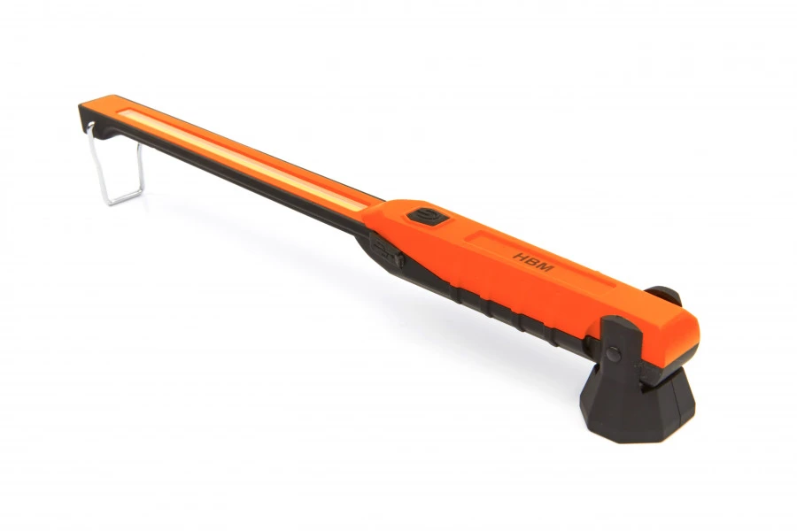 HBM Professionele Oplaadbare Extra Smalle LED Zaklamp 300 Lumen - Image 5