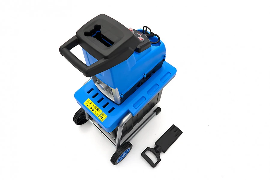 HBM Fluisterstille Elektrische Hakselaar 2800W - Tuinhakselaar / Houtversnipperaar Voor 45 Mm Takken - Image 4