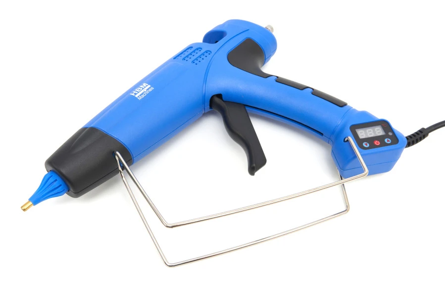 HBM 500 Watt 11 Mm. Professioneel Lijmpistool Met Verstelbare Temperatuur En Digitaal Display - Image 3