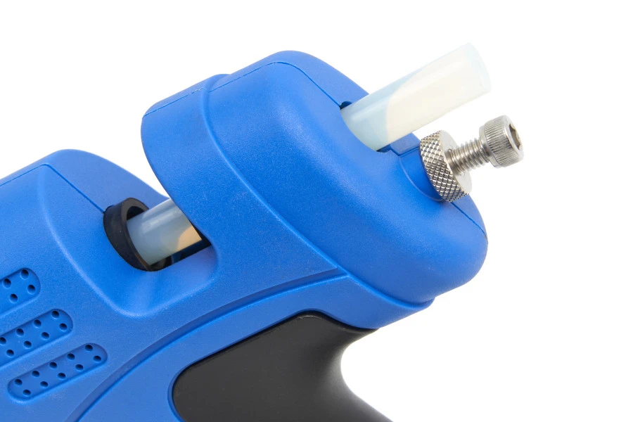 HBM 500 Watt 11 Mm. Professioneel Lijmpistool Met Verstelbare Temperatuur En Digitaal Display - Image 6