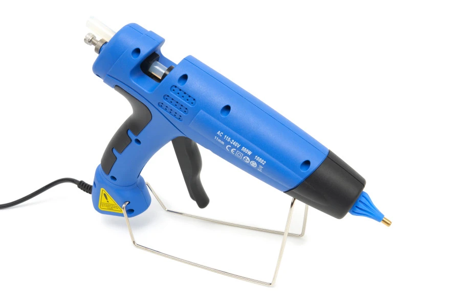 HBM 500 Watt 11 Mm. Professioneel Lijmpistool Met Verstelbare Temperatuur En Digitaal Display - Image 4
