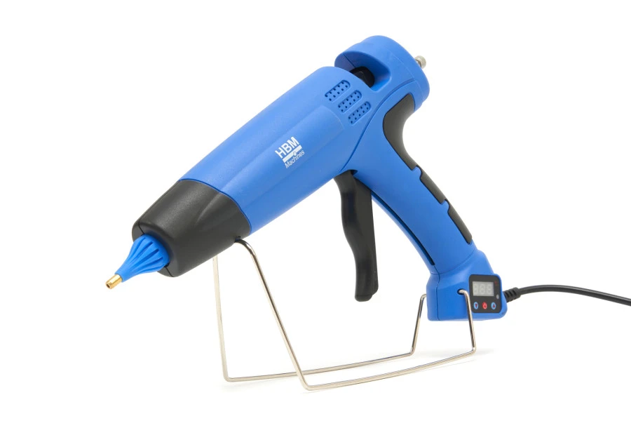 HBM 500 Watt 11 Mm. Professioneel Lijmpistool Met Verstelbare Temperatuur En Digitaal Display - Image 2