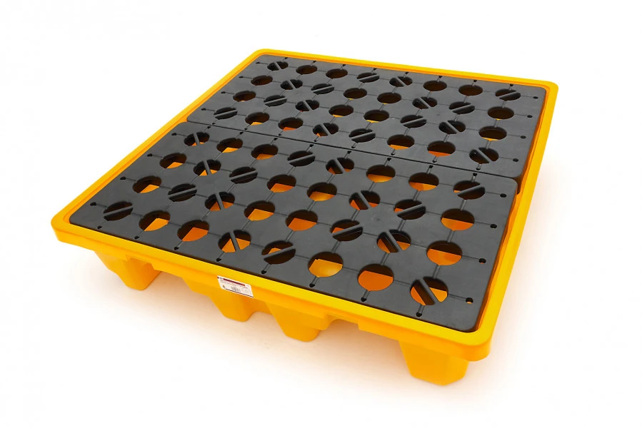 HBM 230 Liter Olievaten Opvangbak, Lekbak Voor 4 Vaten - Image 2