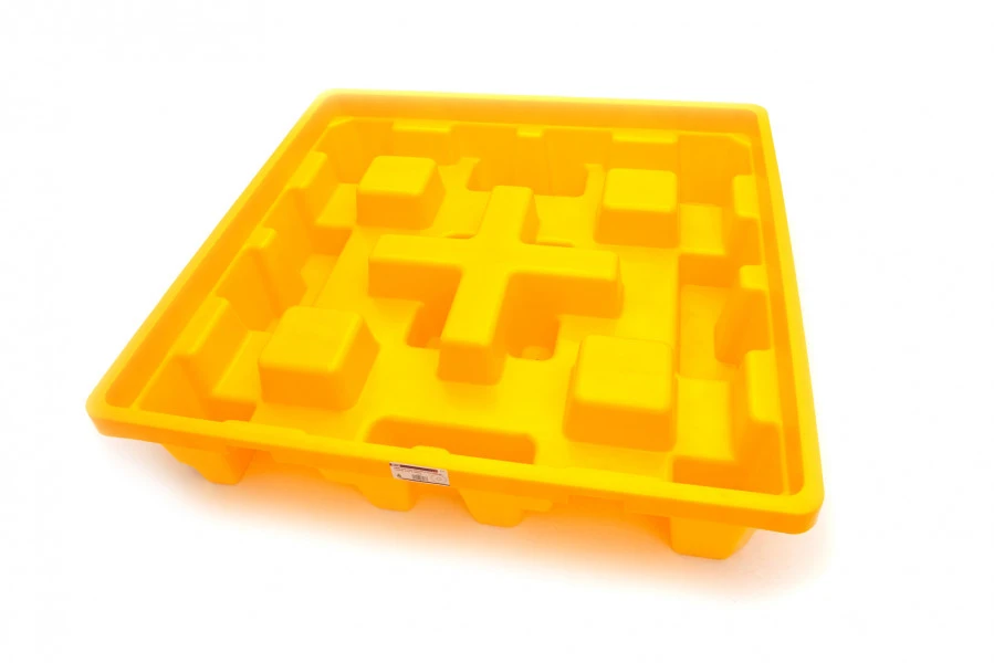 HBM 230 Liter Olievaten Opvangbak, Lekbak Voor 4 Vaten - Image 4