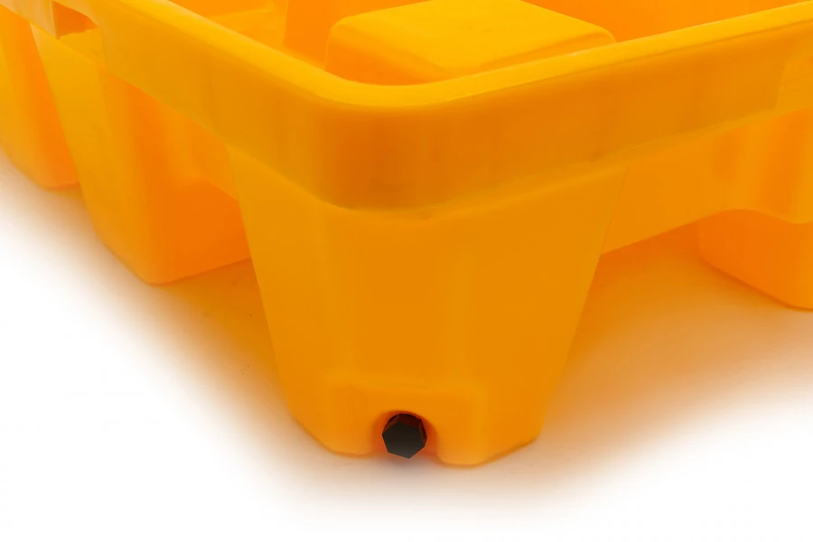 HBM 230 Liter Olievaten Opvangbak, Lekbak Voor 4 Vaten - Image 5