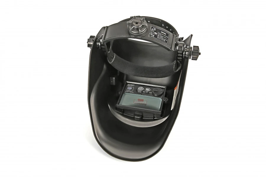 HBM Automatische Lashelm Model 9 - USA Adelaar Zwart - Image 3