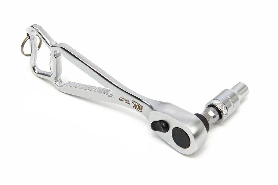 AOK 23 Delige Professionele ¼” Doppenset En Bitset Met Ratel In Handige Opbergetui - Image 4