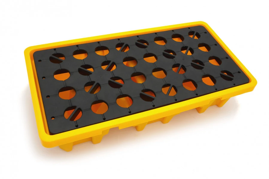 HBM 120 Liter Olievaten Opvangbak, Lekbak Voor 2 Vaten - Image 2