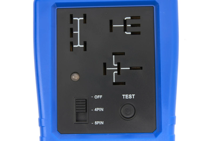 HBM Universele Automotive Relais Tester Op Batterijen - Image 2