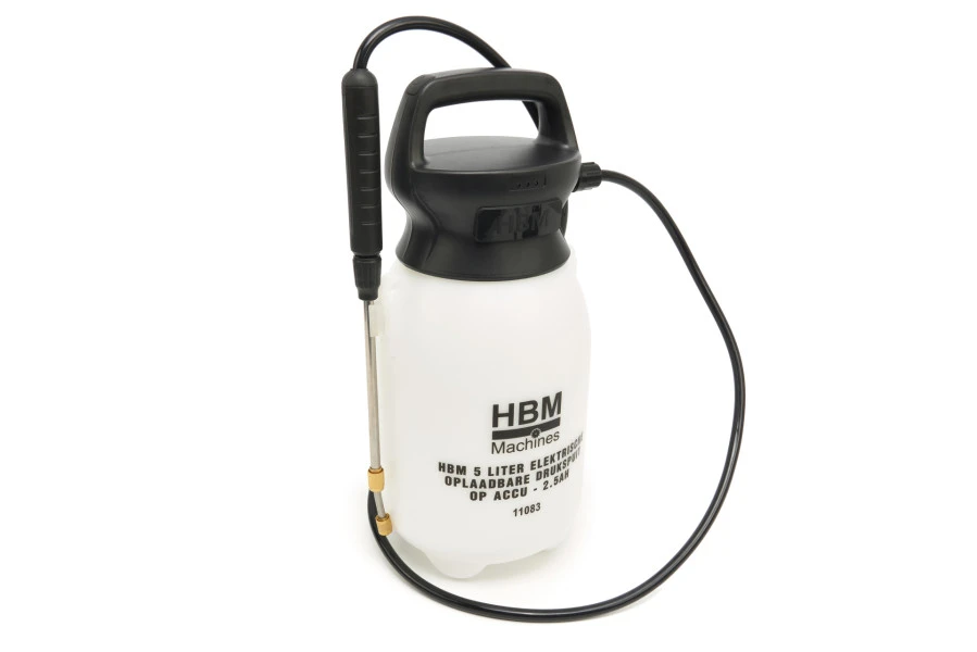 HBM 5 Liter Elektrische Oplaadbare Drukspuit Op Accu - 2.5Ah - Image 2