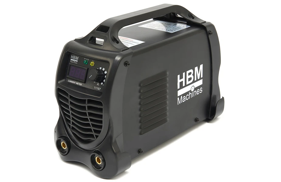 HBM 120A Lasinverter, Lasapparaat Met Digitaal Display