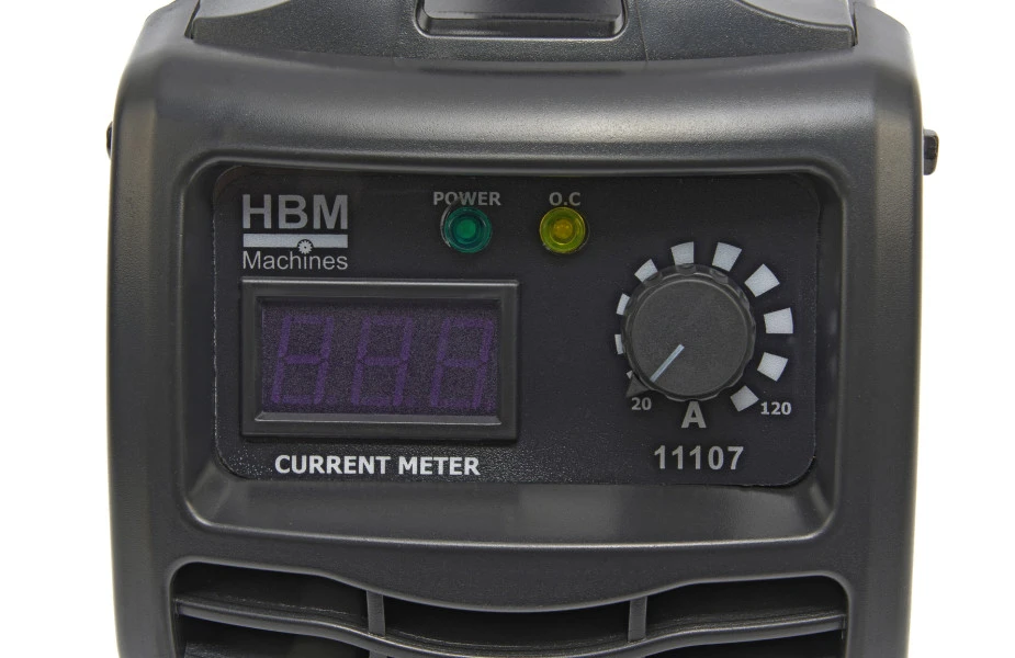 HBM 120A Lasinverter, Lasapparaat Met Digitaal Display - Image 4