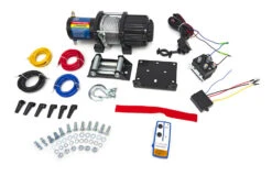 HBM 12 Volt Professionele Bumperlier Autolier Met Vaste En Draadloze Afstandsbediening