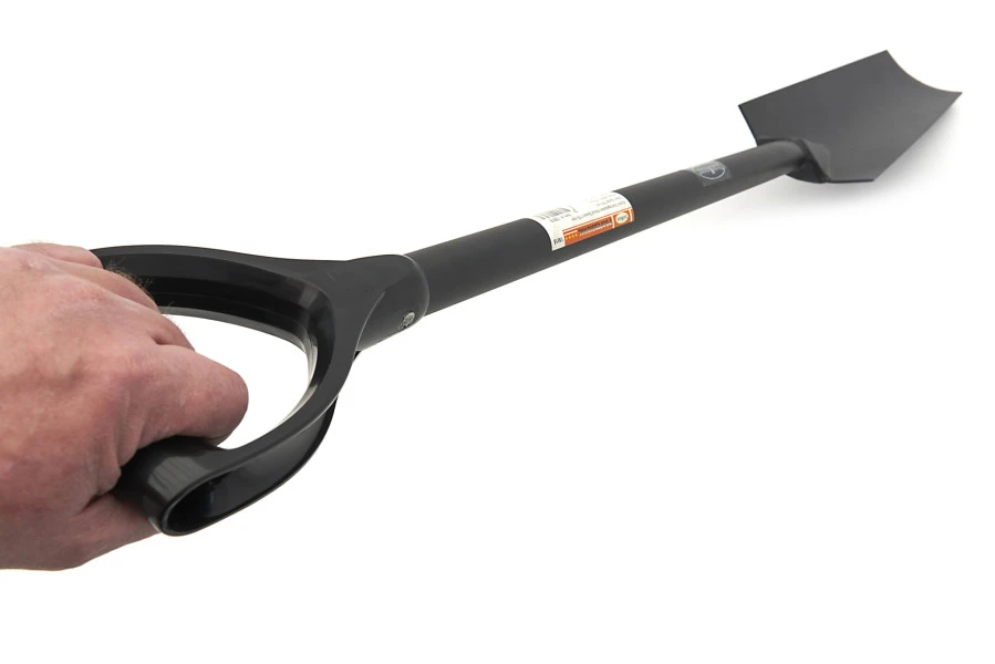 HBM Stalen Extra Smalle Afvoer Schop, Spade - Image 3