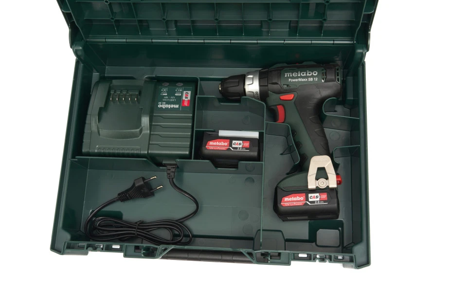 Metabo PowerMaxx SB 12 Accu-Klopboormachine - Image 12