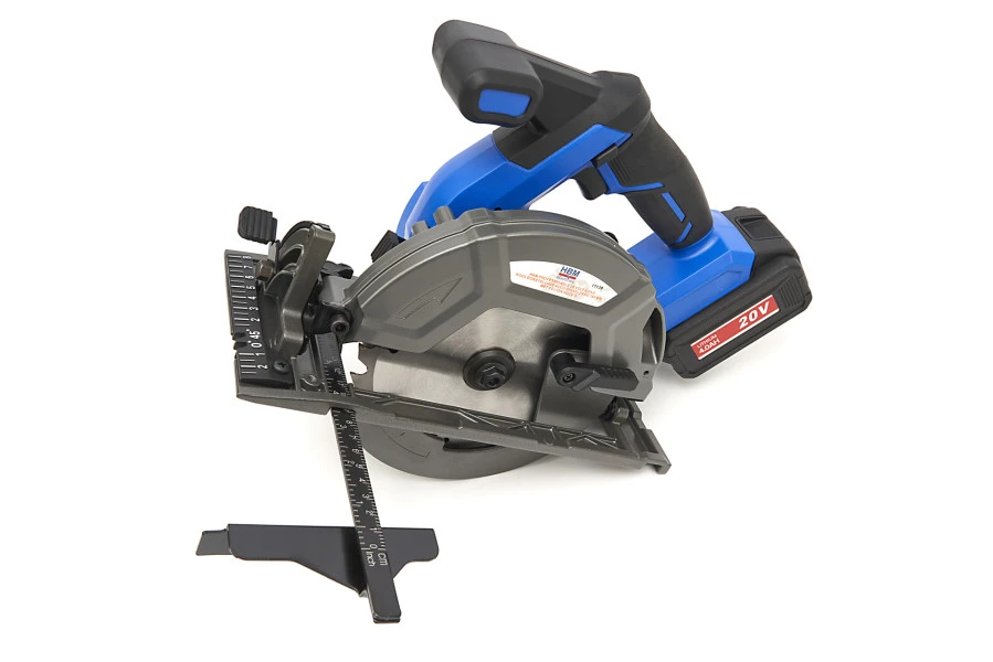 HBM Koolborstelloze Accu Cirkelzaag 165 Mm 20 Volt 4,0 Ah Power20.4 - Image 6