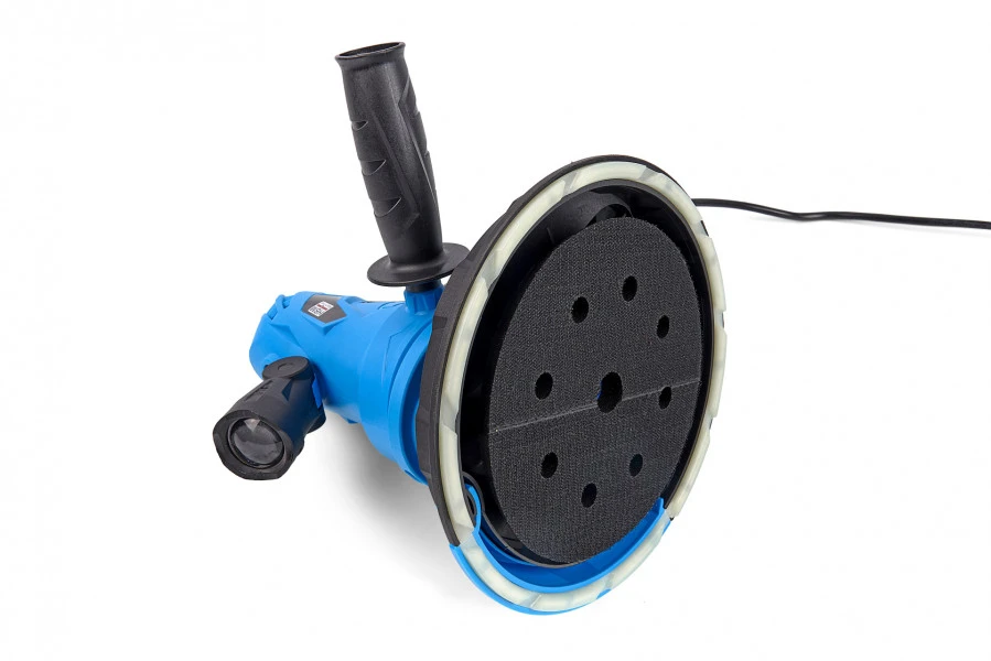 HBM 180 Mm Wand En Plafondschuurmachine - 750 Watt Met LED Lamp - Image 9