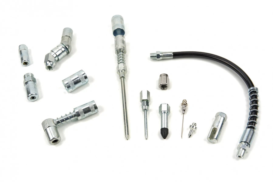 HBM 12 Delige Universele Toebehorenset Voor Vetspuit - Image 3