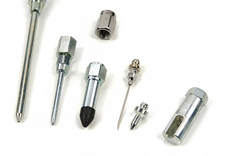 HBM 12 Delige Universele Toebehorenset Voor Vetspuit - Image 4