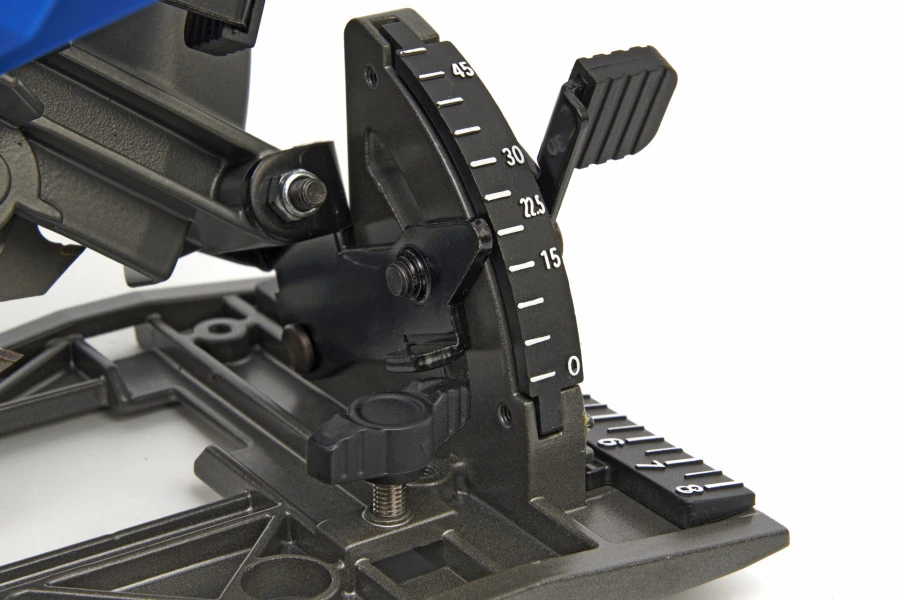 HBM Koolborstelloze Accu Cirkelzaag 165 Mm 20 Volt 4,0 Ah Power20.4 - Image 9