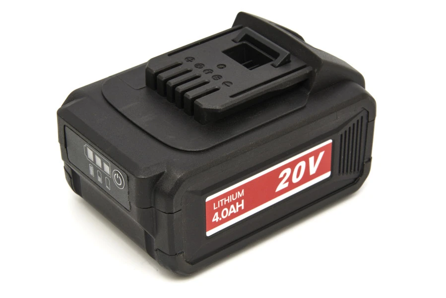 HBM Koolborstelloze Accu Cirkelzaag 165 Mm 20 Volt 4,0 Ah Power20.4 - Image 11