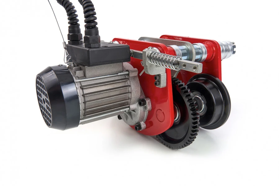 HBM Elektrische Loopkat 1000 Kg Voor Takels - Image 3