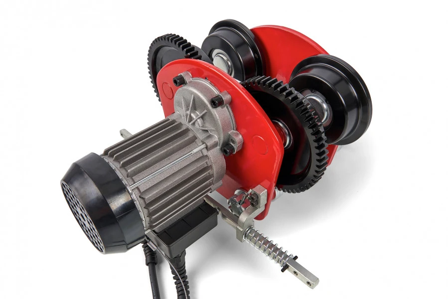 HBM Elektrische Loopkat 1000 Kg Voor Takels - Image 4