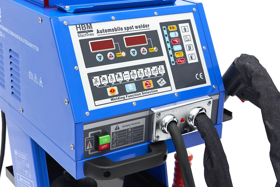 HBM Professionele 3850A Digitale Uitdeukspotter - Image 7