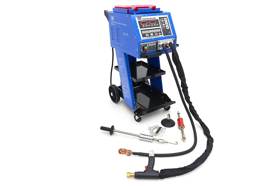 HBM Professionele 3850A Digitale Uitdeukspotter - Image 5