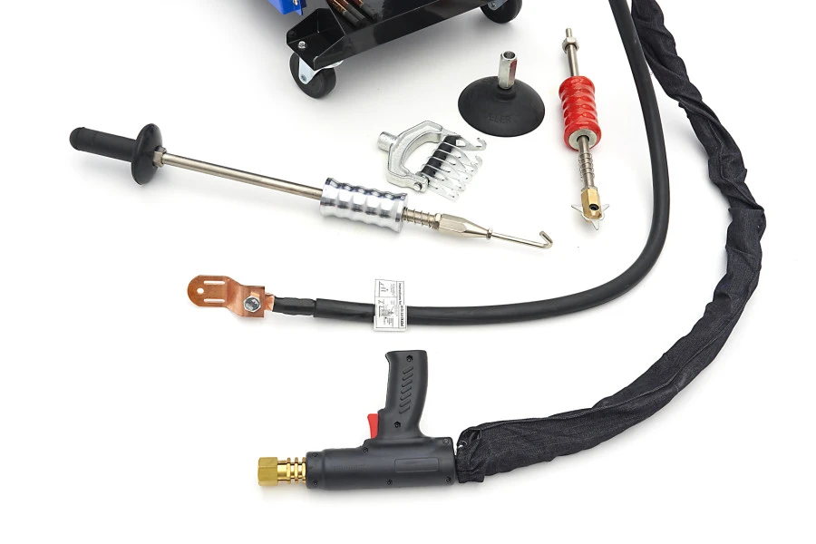 HBM Professionele 3850A Digitale Uitdeukspotter - Image 10