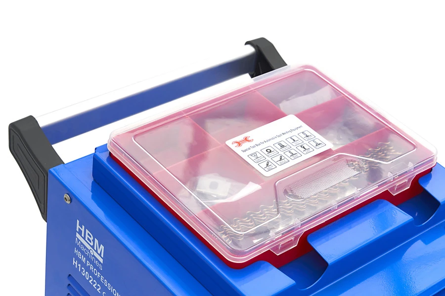 HBM Professionele 3850A Digitale Uitdeukspotter - Image 9