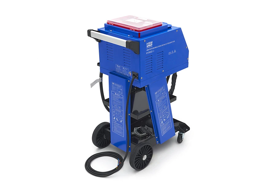 HBM Professionele 3850A Digitale Uitdeukspotter - Image 2