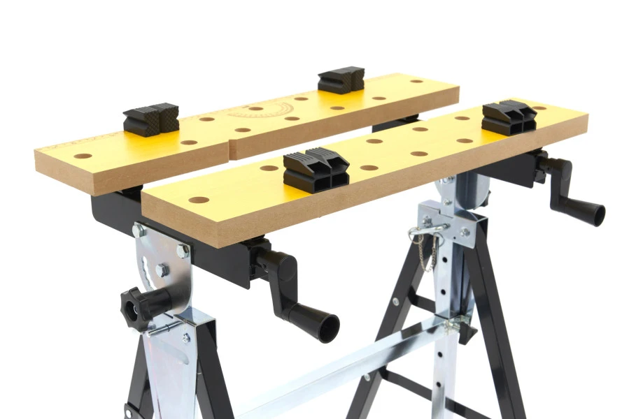 HBM Draagbare Werkbank Met In Hoogte Verstelbaar En Kantelbaar Werkblad - Image 5