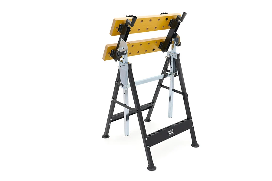 HBM Draagbare Werkbank Met In Hoogte Verstelbaar En Kantelbaar Werkblad - Image 4