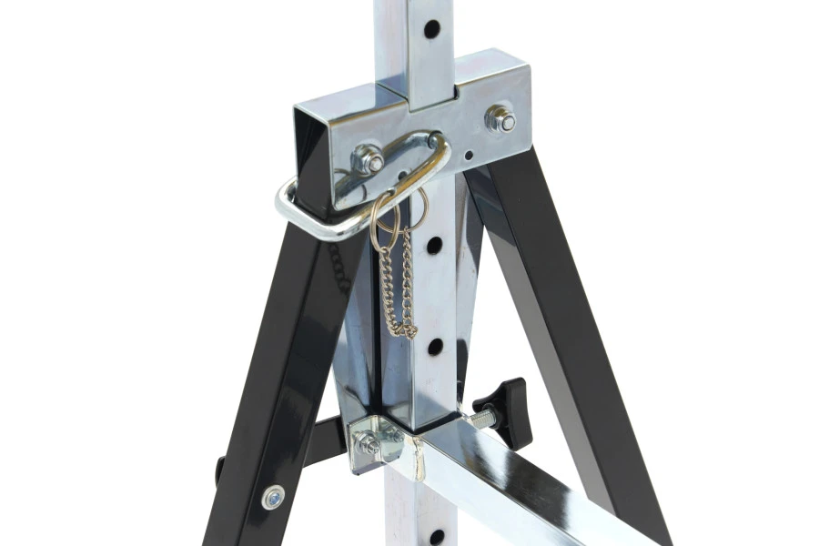 HBM Draagbare Werkbank Met In Hoogte Verstelbaar En Kantelbaar Werkblad - Image 10