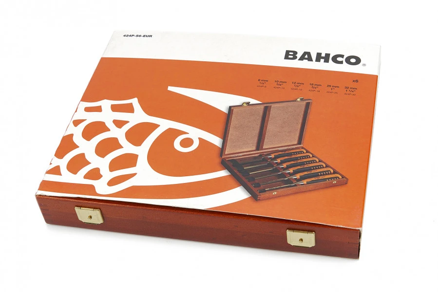 Bahco 424P-S6-EUR 6 Delige Steekbeitelset - Image 6