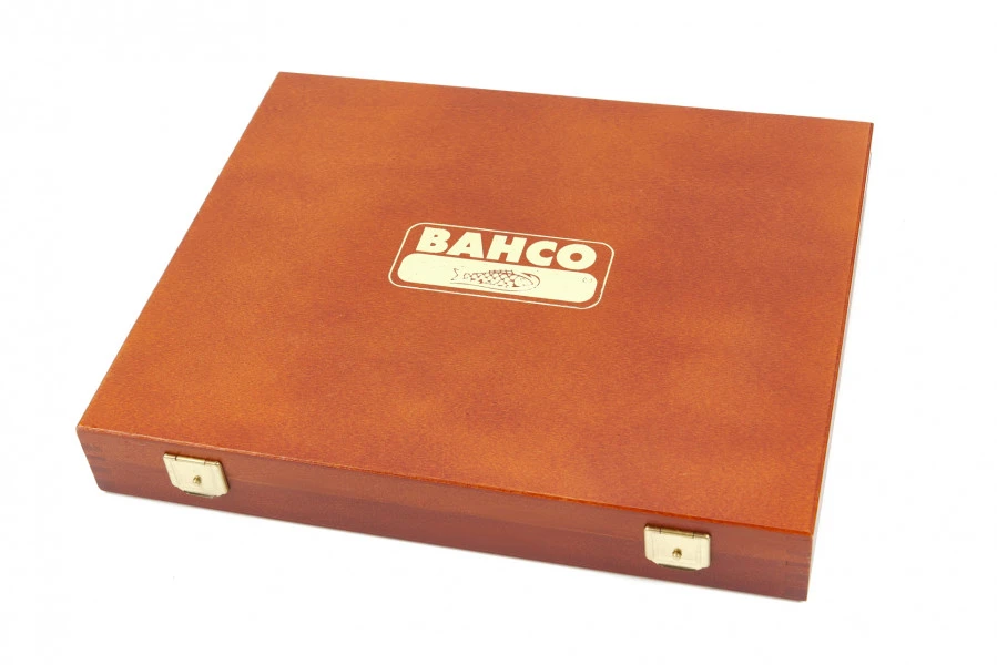 Bahco 424P-S6-EUR 6 Delige Steekbeitelset - Image 5