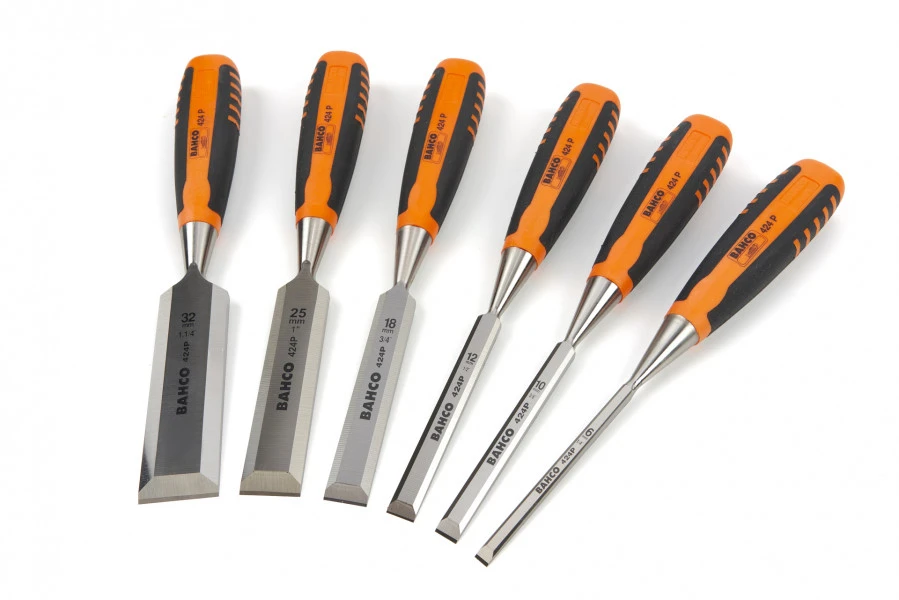 Bahco 424P-S6-EUR 6 Delige Steekbeitelset - Image 2