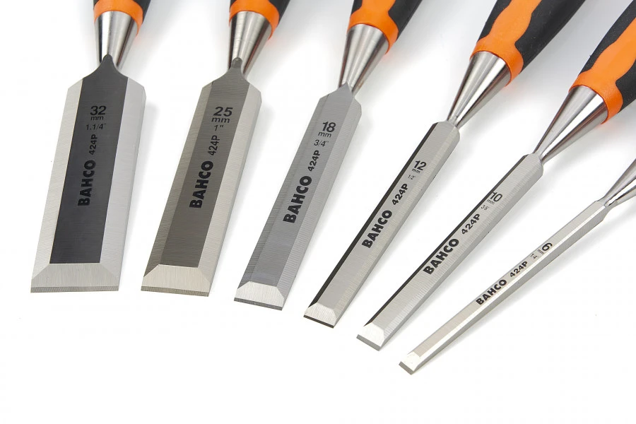 Bahco 424P-S6-EUR 6 Delige Steekbeitelset - Image 3