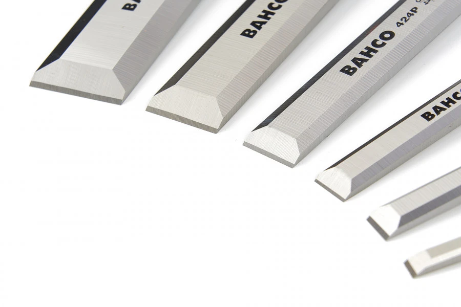 Bahco 424P-S6-EUR 6 Delige Steekbeitelset - Image 4
