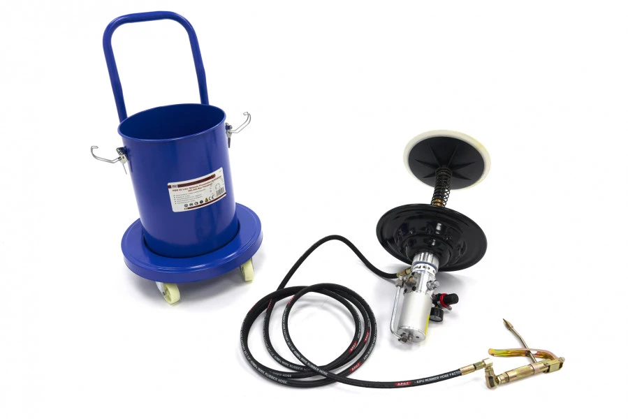 HBM 20 Liter Mobiele Pneumatische Vetpomp 300-400 Bar Persdruk - Image 6