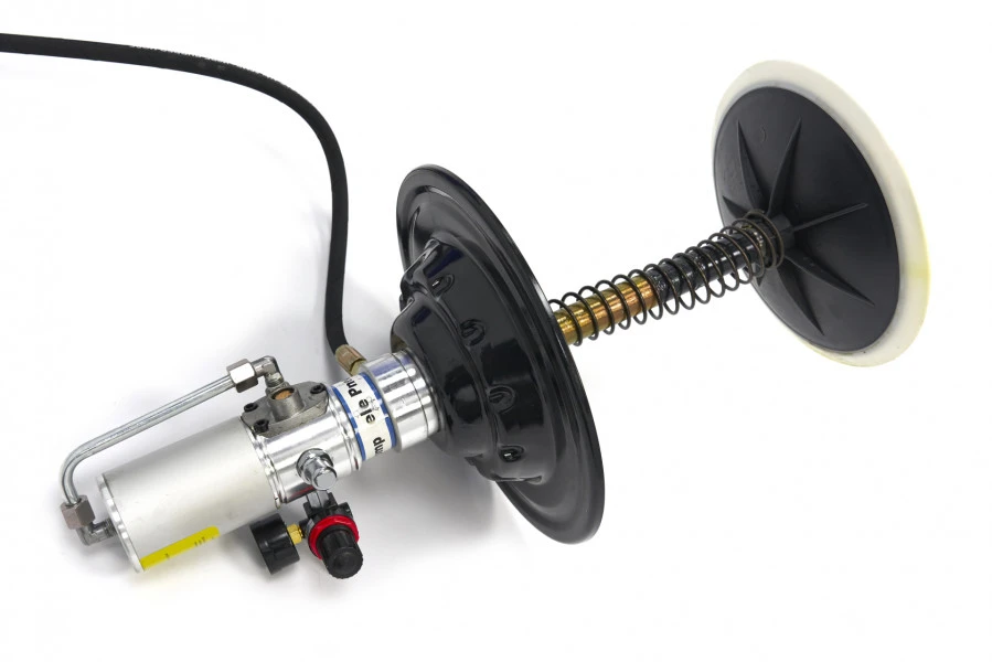 HBM 20 Liter Mobiele Pneumatische Vetpomp 300-400 Bar Persdruk - Image 7