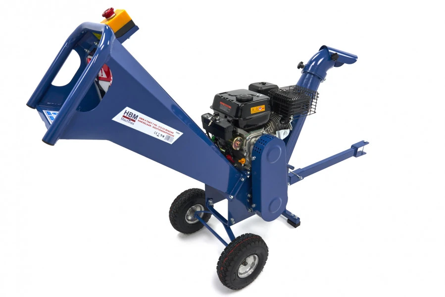 HBM Benzine Hakselaar - Houtversnipperaar 4 Takt 7 PK - 212 Cc - Image 4