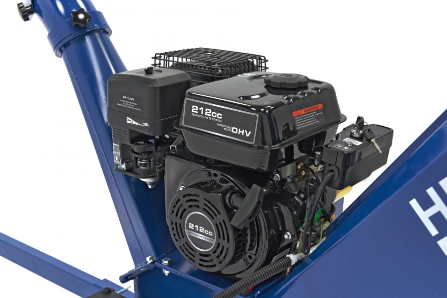 HBM Benzine Hakselaar - Houtversnipperaar 4 Takt 7 PK - 212 Cc - Image 6