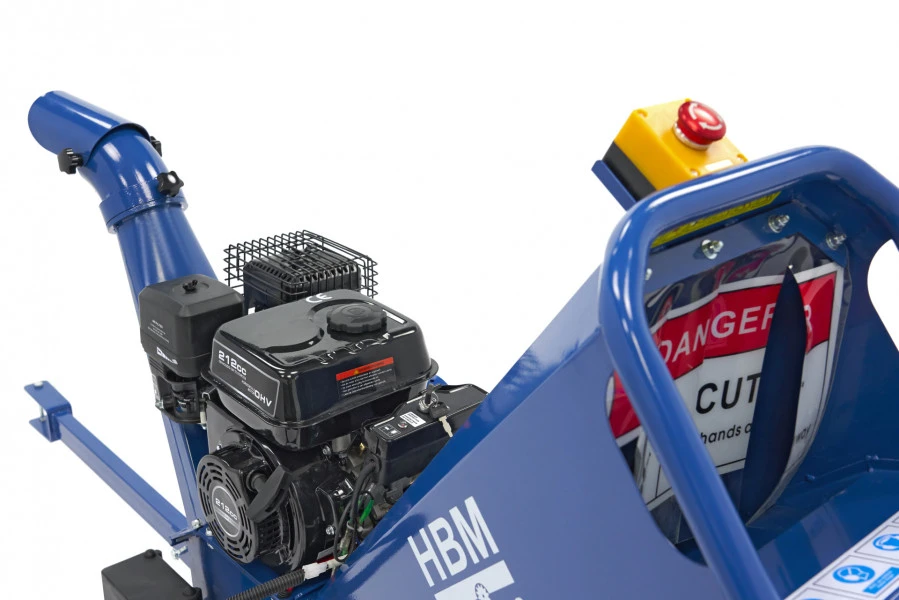 HBM Benzine Hakselaar - Houtversnipperaar 4 Takt 7 PK - 212 Cc - Image 8