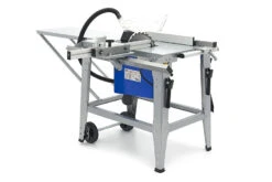 HBM 2000 Watt Cirkelzaagtafel Met Roltafel En 315 Mm Zaagblad