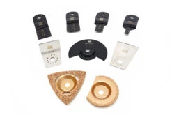 HBM 9 Delige Toebehorenset Voor Mulititool