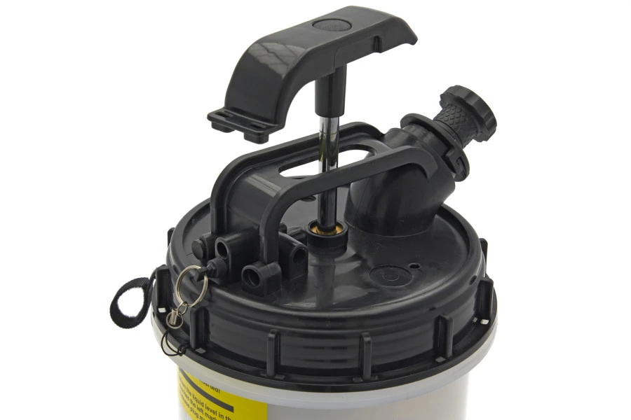 HBM 6 Liter Professionele Handmatige Vloeistofpomp Inclusief 4 Vloeistofslangen - Image 3